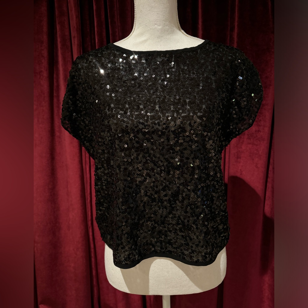 Sequins Blouse.